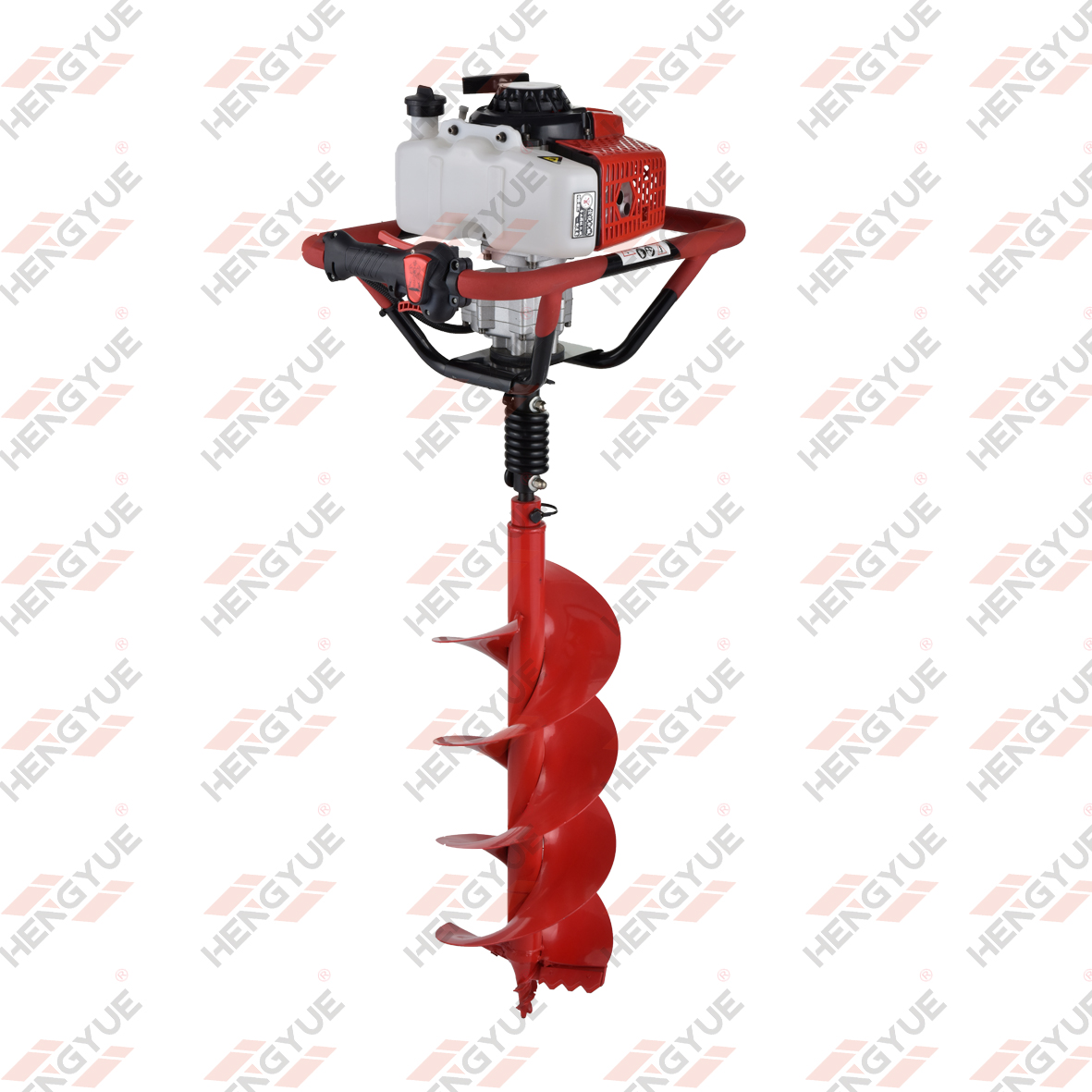 63/68cc Populer Post Hole Earth Auger Drilling Machine