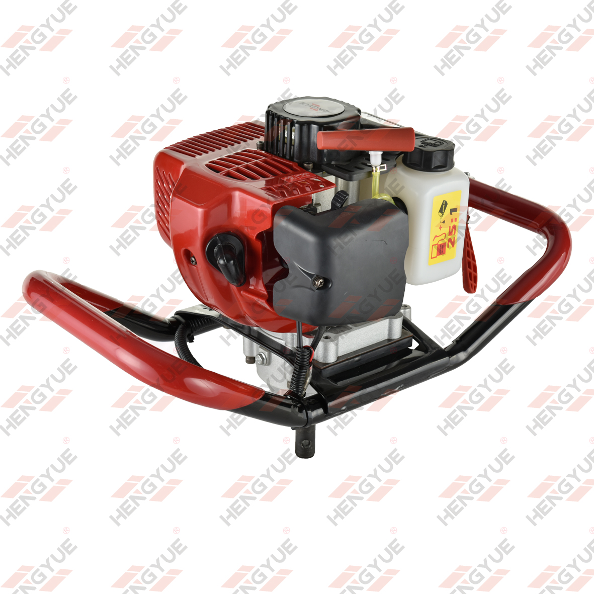 52/58cc Hand Held Earth Auger Earth Auger Drilling Machine