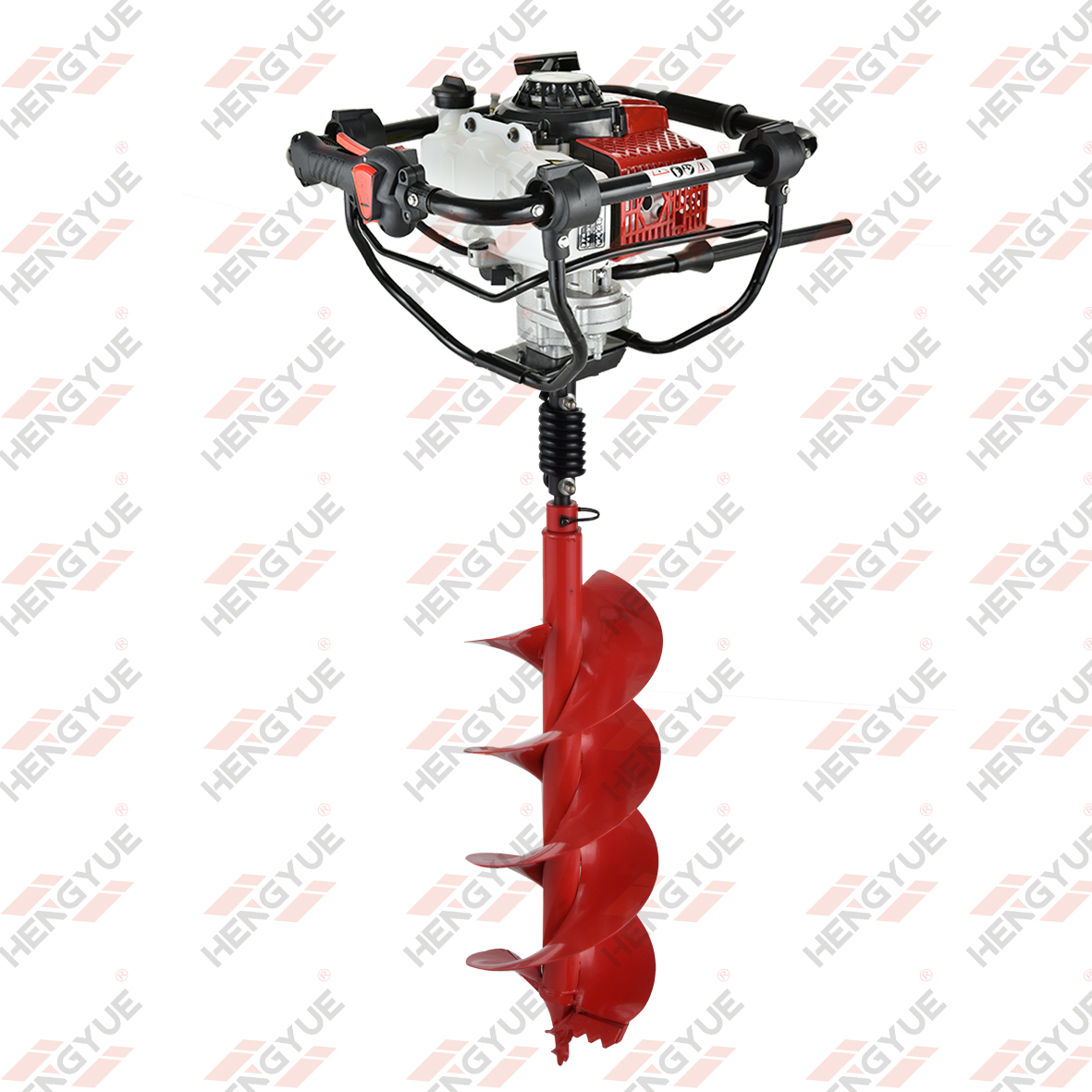 63/68cc Quick Stop Clutch Drum Type Earth Auger Machine