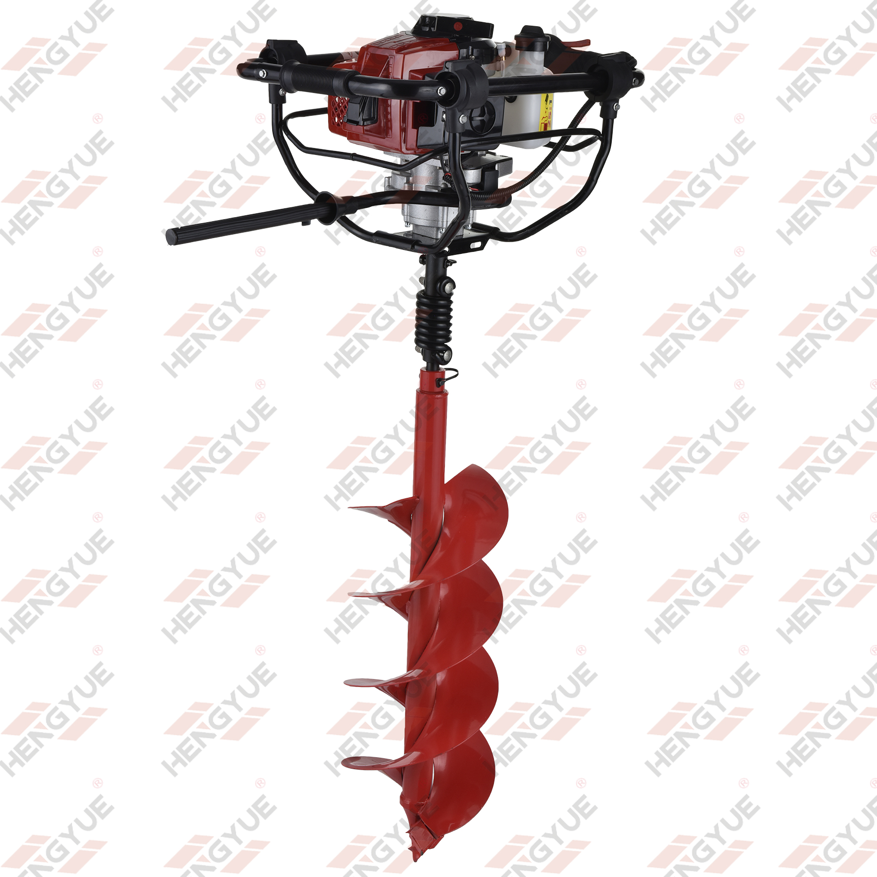 63/68cc Quick Stop Clutch Drum Type Earth Auger Machine